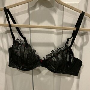 Fenty savage X rose and lace bra